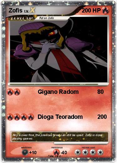 Pokemon Zofis