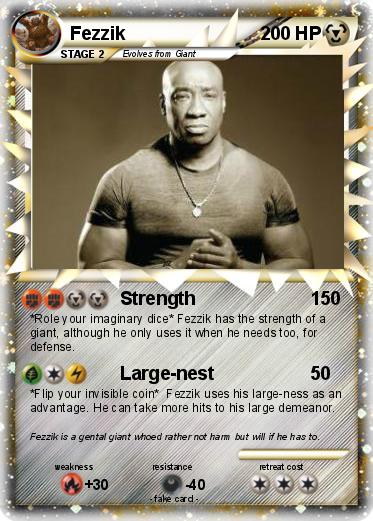 Pokemon Fezzik