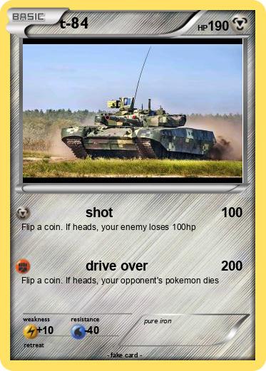 Pokemon t-84