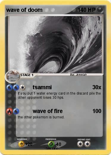 Pokemon wave of doom