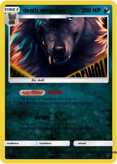 Pokemon death aproches