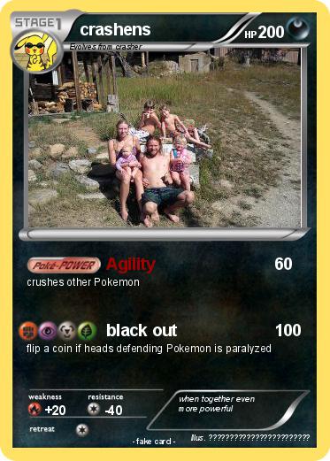 Pokemon crashens