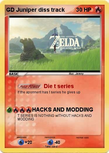 Pokemon GD Juniper diss track