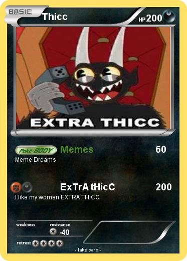 Pokemon Thicc