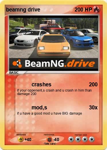 Pokemon beamng drive