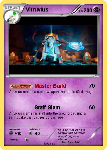 Pokemon Vitruvius