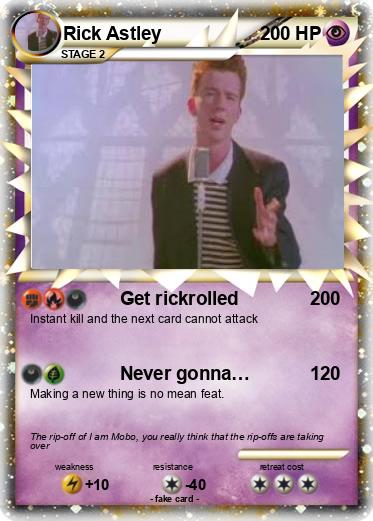 Pokemon Rick Astley