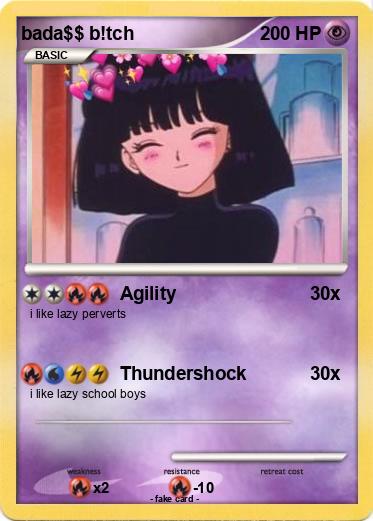 Pokemon bada$$ b!tch
