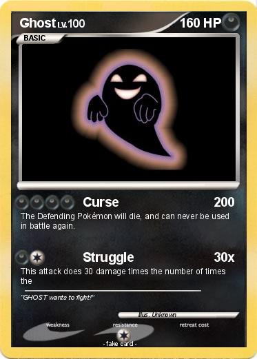 Pokemon Ghost