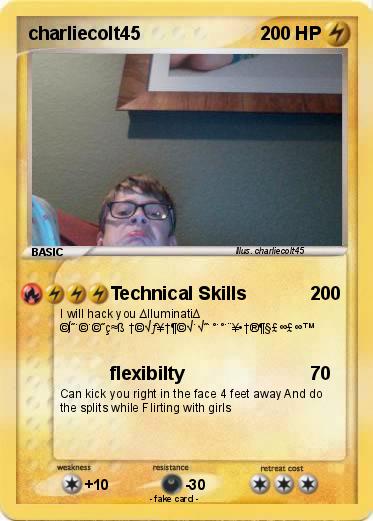 Pokemon charliecolt45