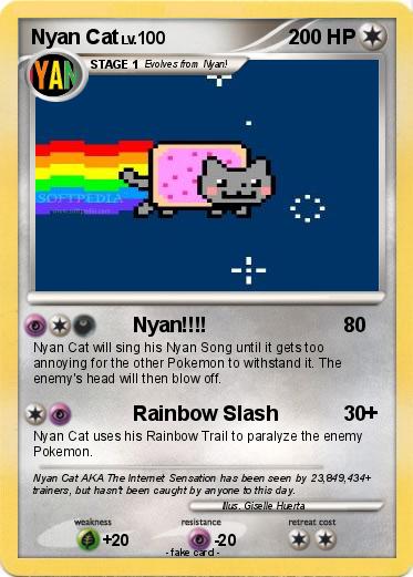 Pokemon Nyan Cat