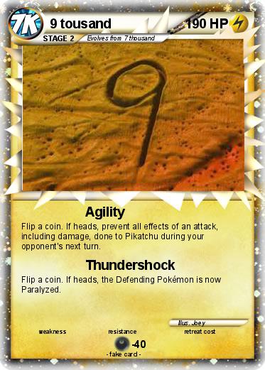 Pokemon 9 tousand
