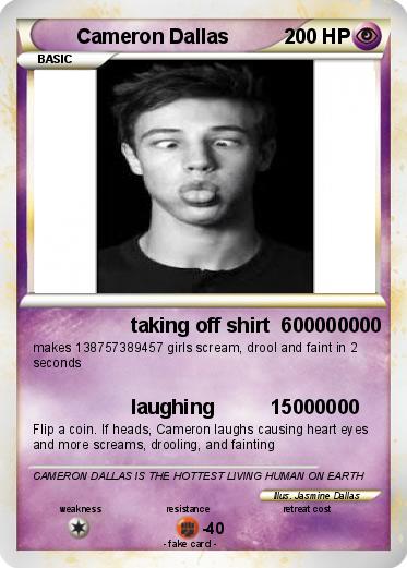 Pokemon Cameron Dallas
