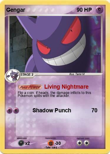 Pokemon Gengar