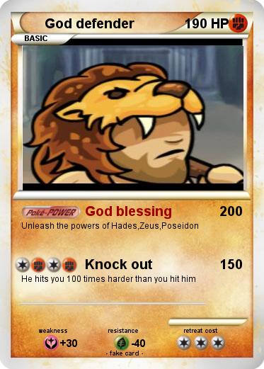 Pokemon God defender