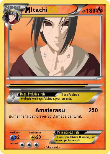 Pokemon Itachi