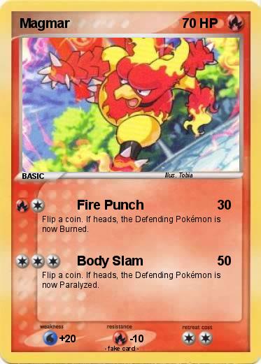 Pokemon Magmar