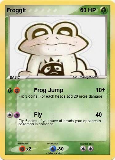 Pokemon Froggit