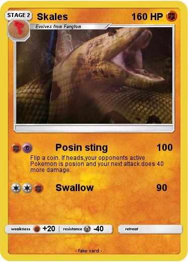Pokemon Skales