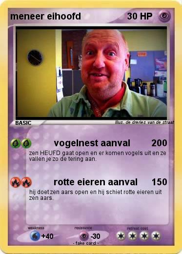 Pokemon meneer eihoofd