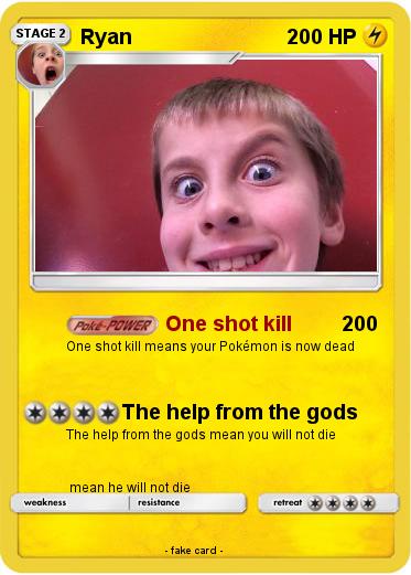 Pokemon Ryan