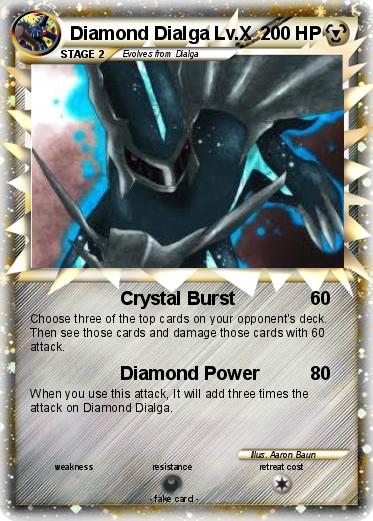 Pokemon Diamond Dialga Lv.X