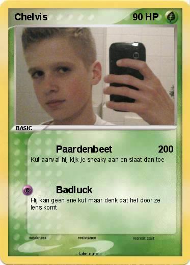 Pokemon Chelvis