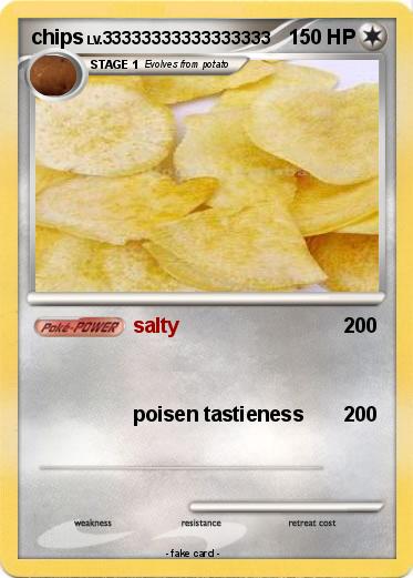 Pokemon chips