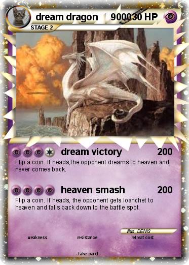 Pokemon dream dragon     9000