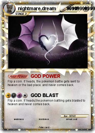Pokemon nightmare,dream        9999999999999999