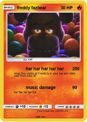 Pokemon freddy fazbear