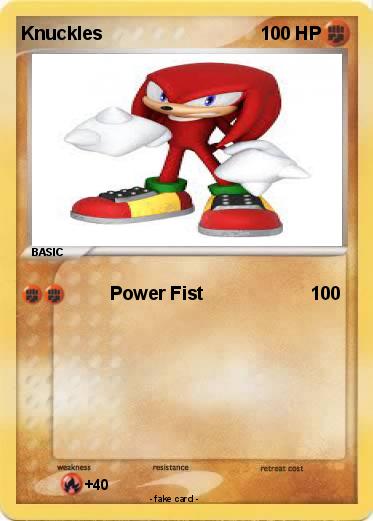 Pokemon Knuckles