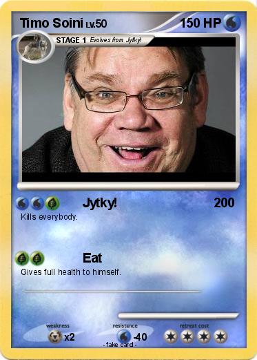 Pokemon Timo Soini