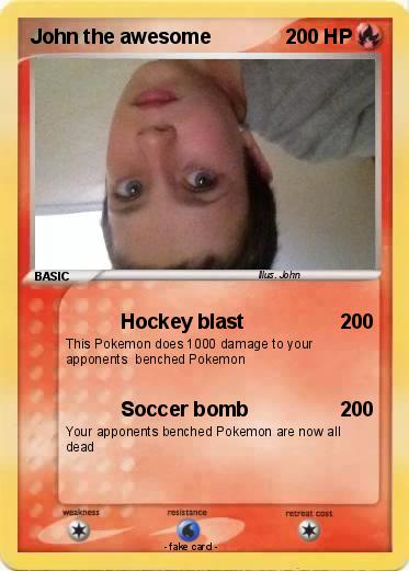 Pokemon John the awesome