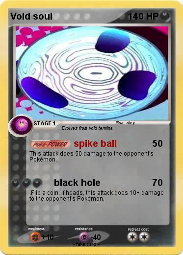 Pokemon Void soul