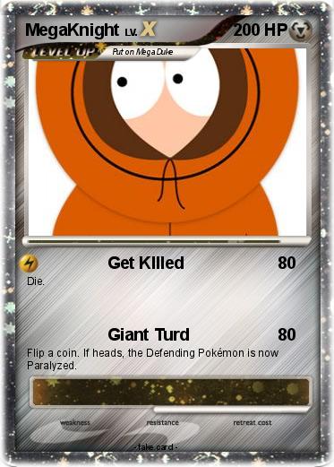 Pokemon MegaKnight