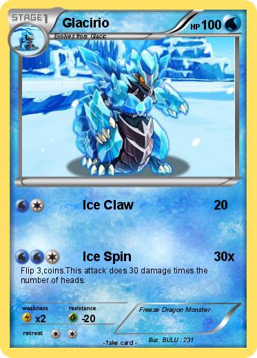 Pokemon Glacirio