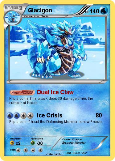 Pokemon Glacigon