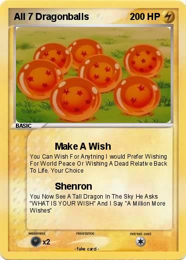 Pokemon All 7 Dragonballs