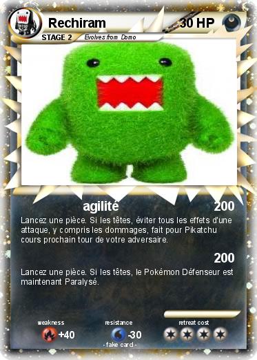 Pokemon Rechiram