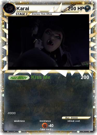 Pokemon Karai