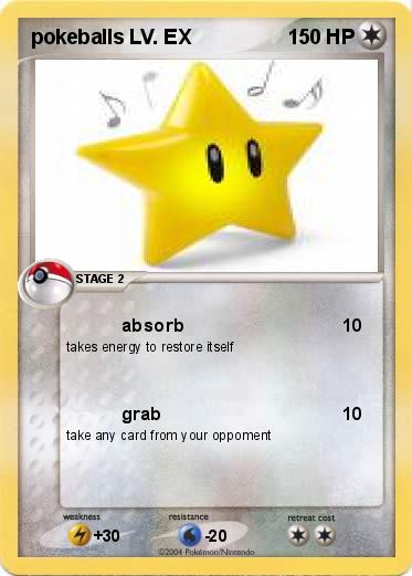 Pokemon pokeballs LV. EX