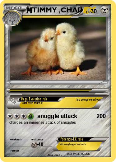 Pokemon TIMMY ,CHAD