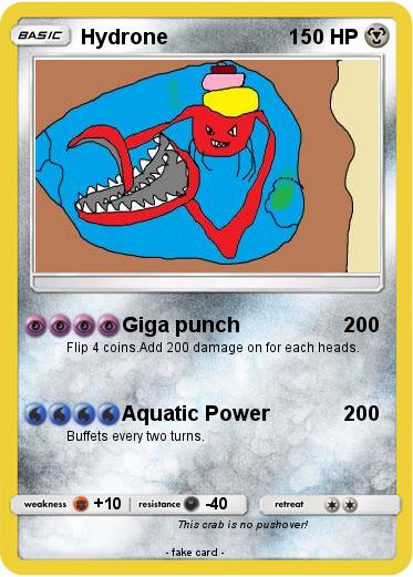 Pokemon Hydrone