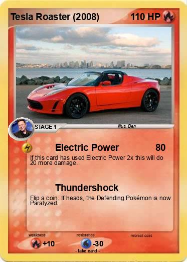 Pokemon Tesla Roaster (2008)