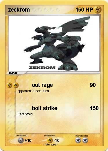 Pokemon zeckrom