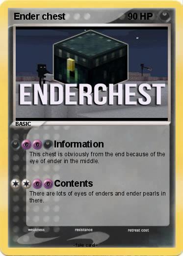 Pokemon Ender chest
