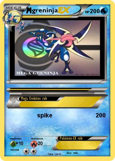 Pokemon greninja