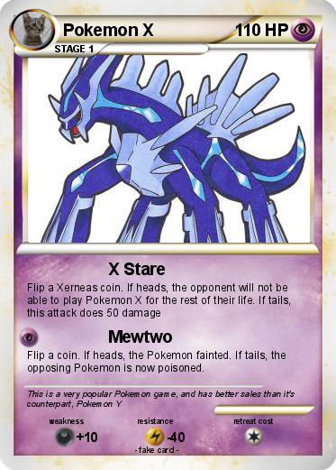 Pokemon Pokemon X