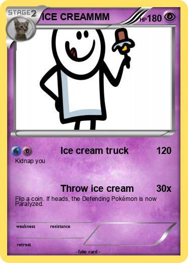 Pokemon ICE CREAMMM